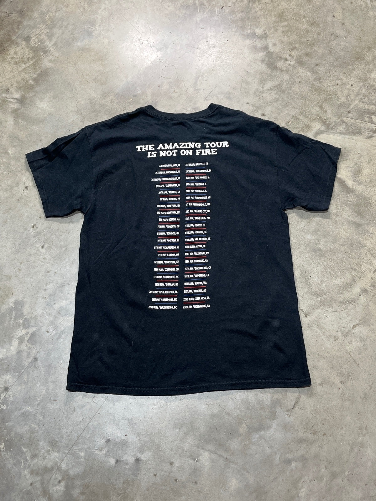 Dan & Phil Preowned Large T-shirt