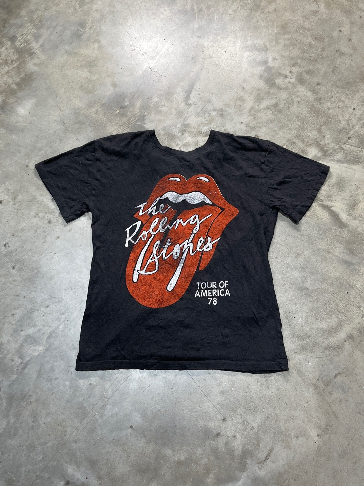 The Rolling Stones Preowned Medium T-shirt