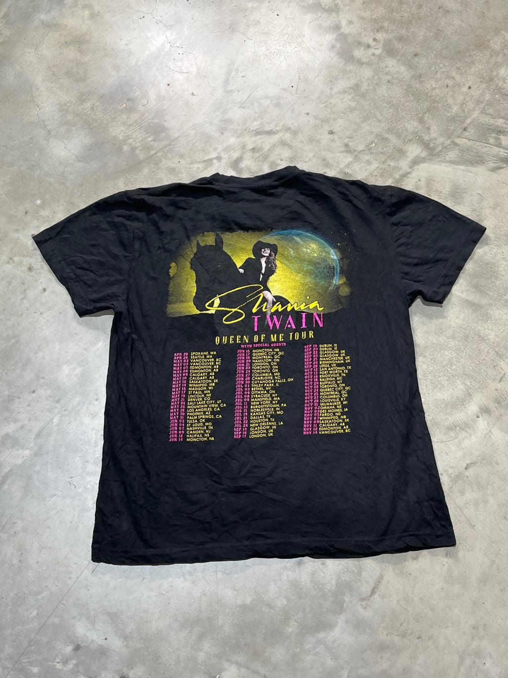 Shania Twain Preowned Medium T-shirt