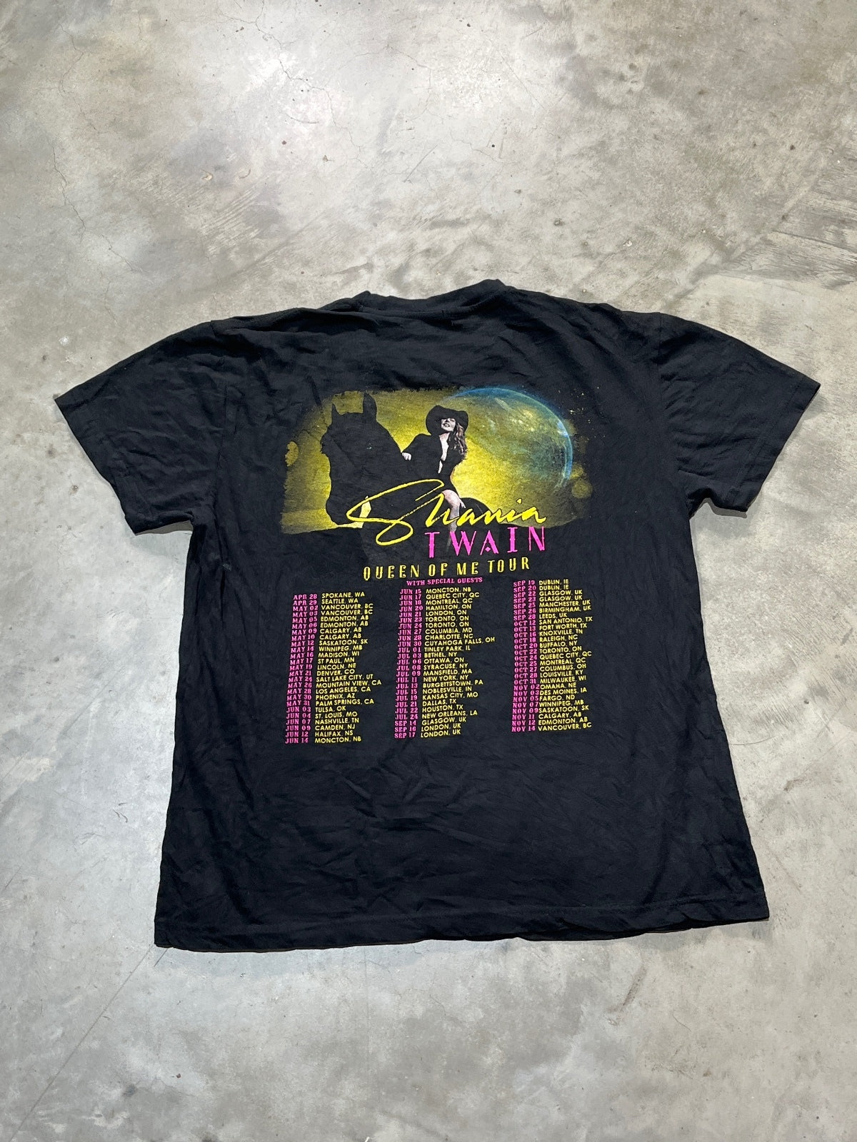 Shania Twain Preowned Medium T-shirt
