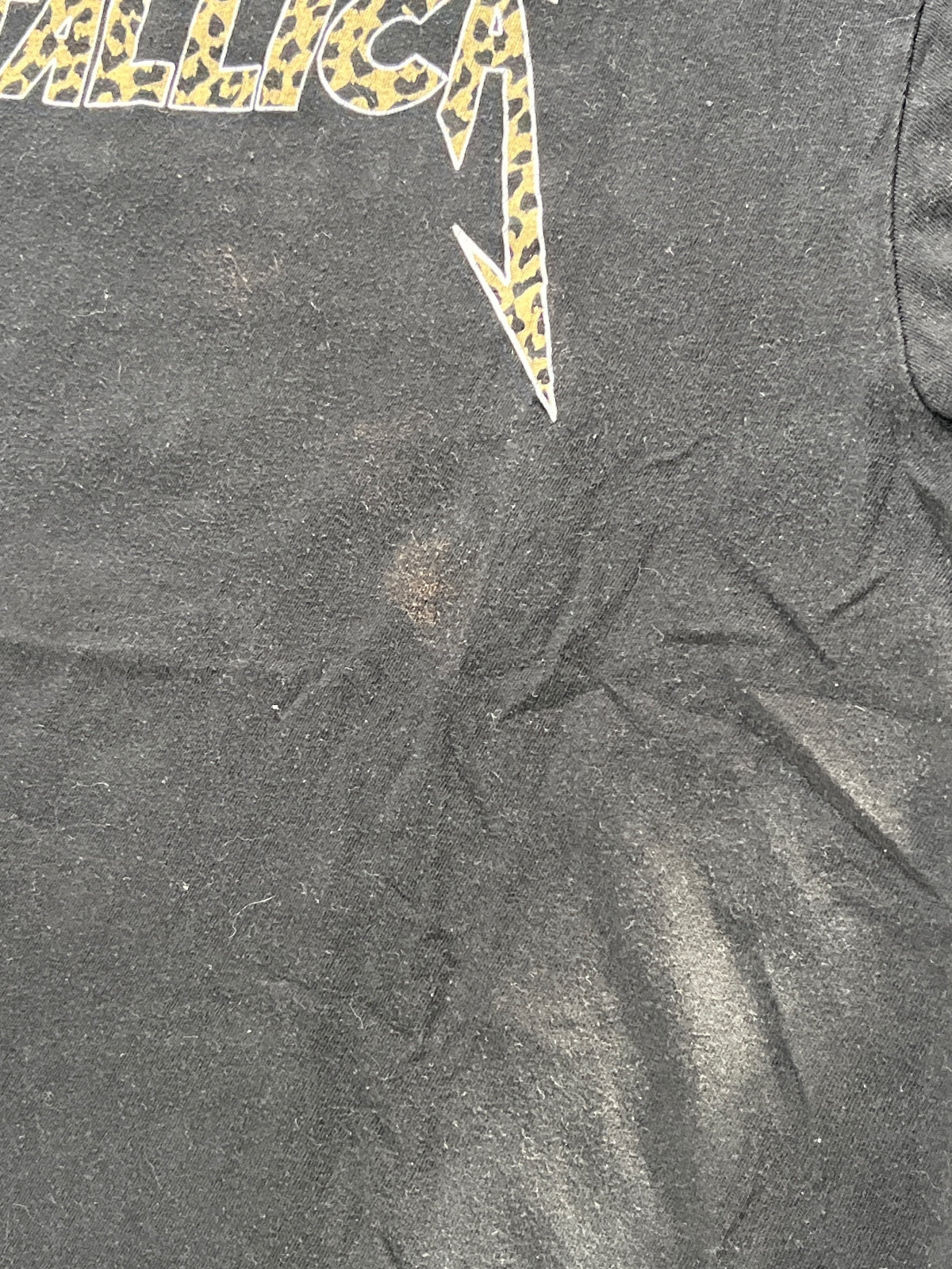 Metallica Preowned Large T-shirt