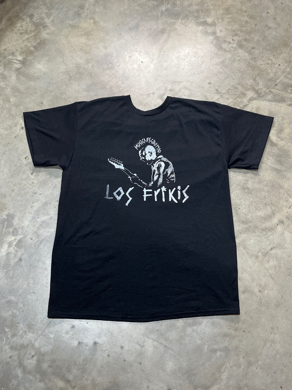 Los Frikis Preowned Large T-shirt