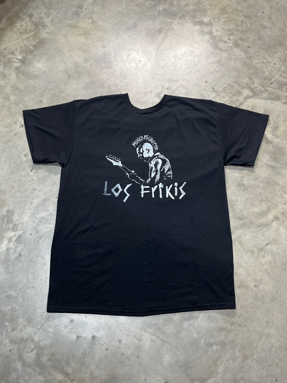 Los Frikis Preowned Large T-shirt