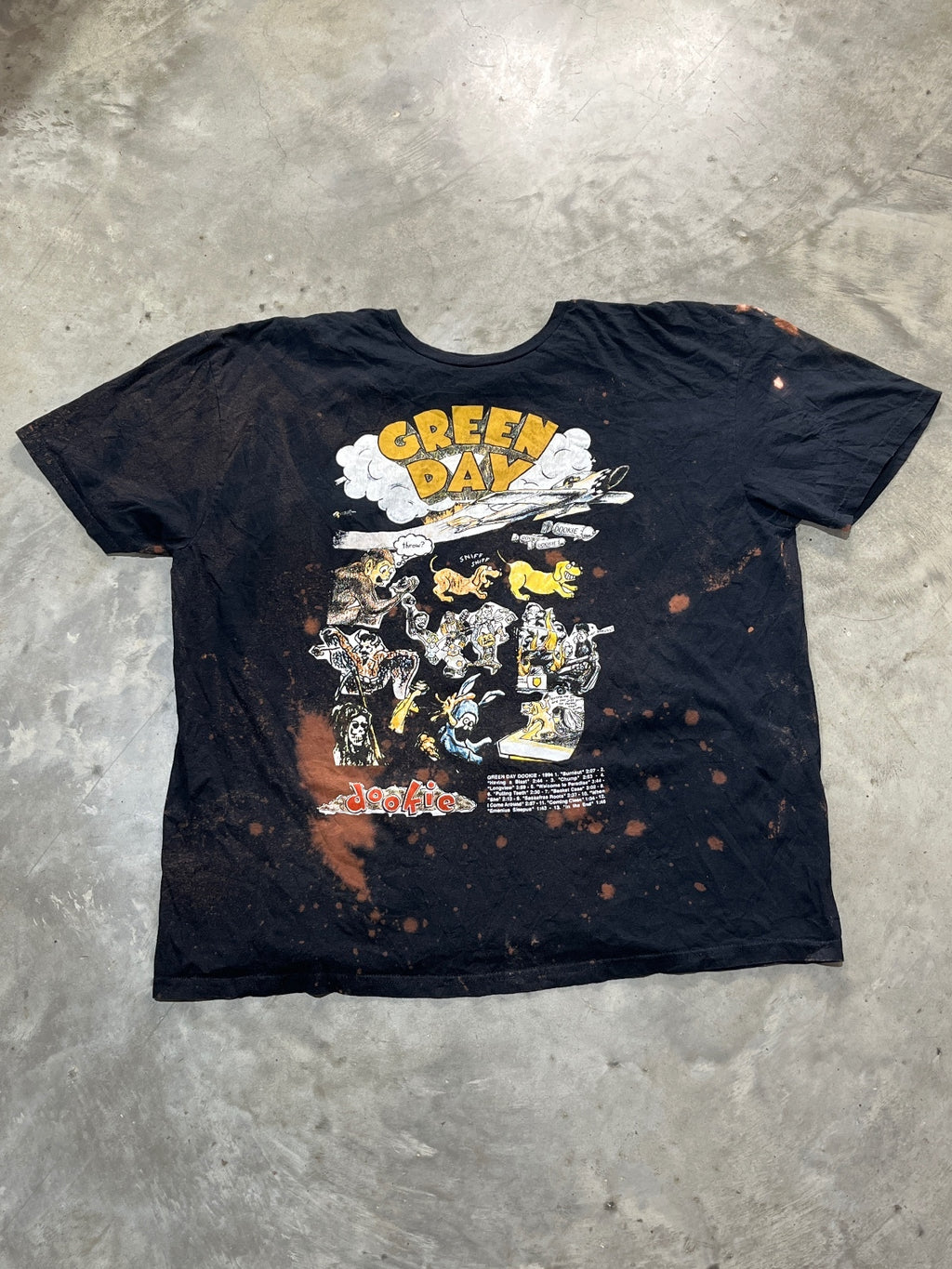 Green Day Preowned 2XL T-shirt