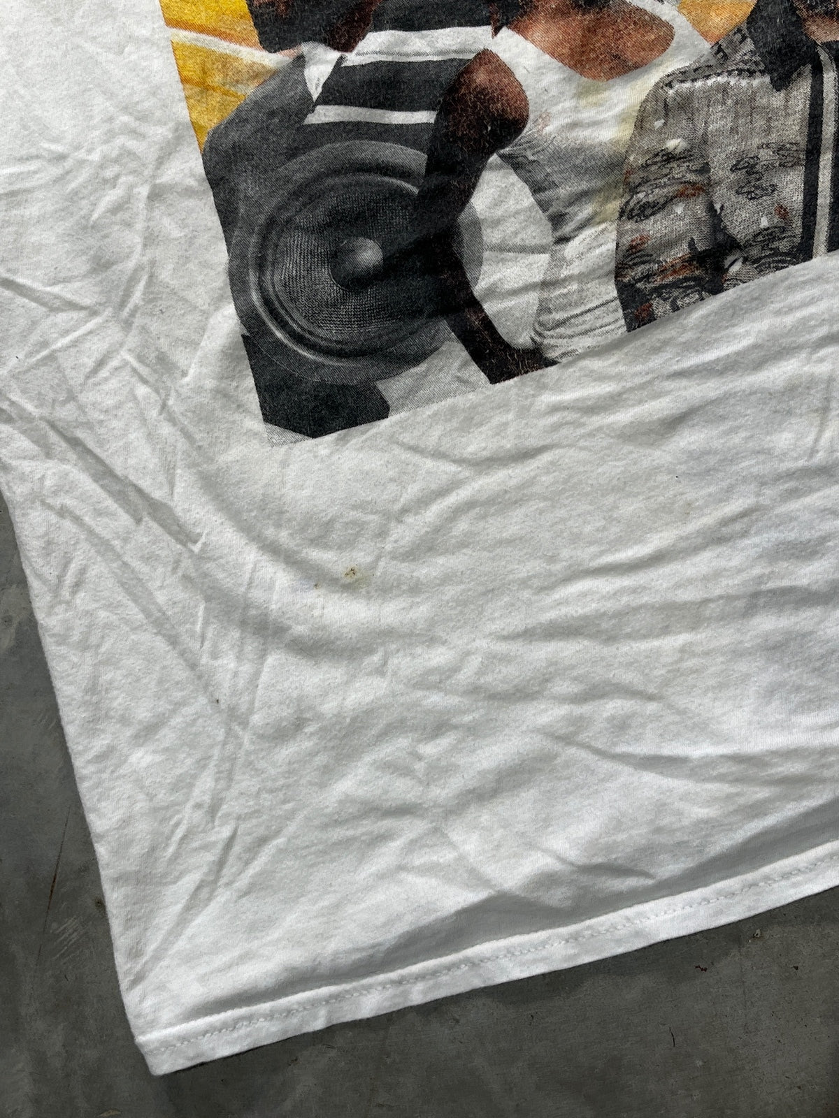 Capitol Jazz Festival Preowned Large Distressed T-shirt