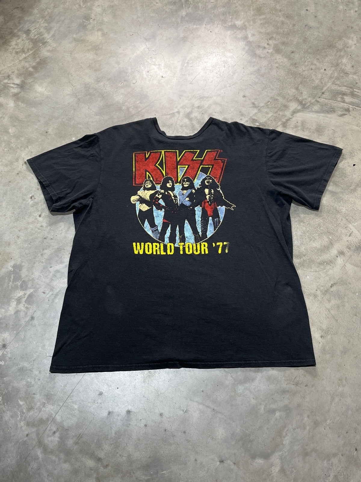 KISS Preowned XL T-shirt