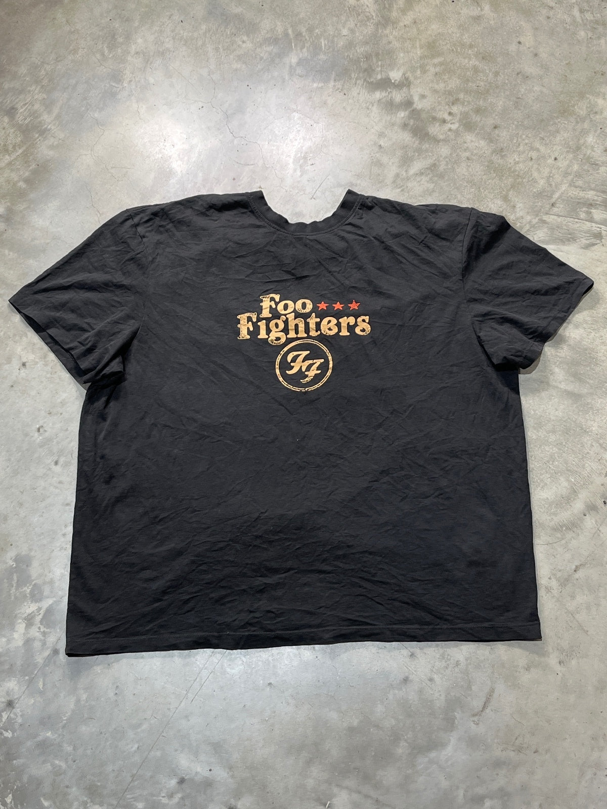 Foo Fighters Preowned 3XL T-shirt