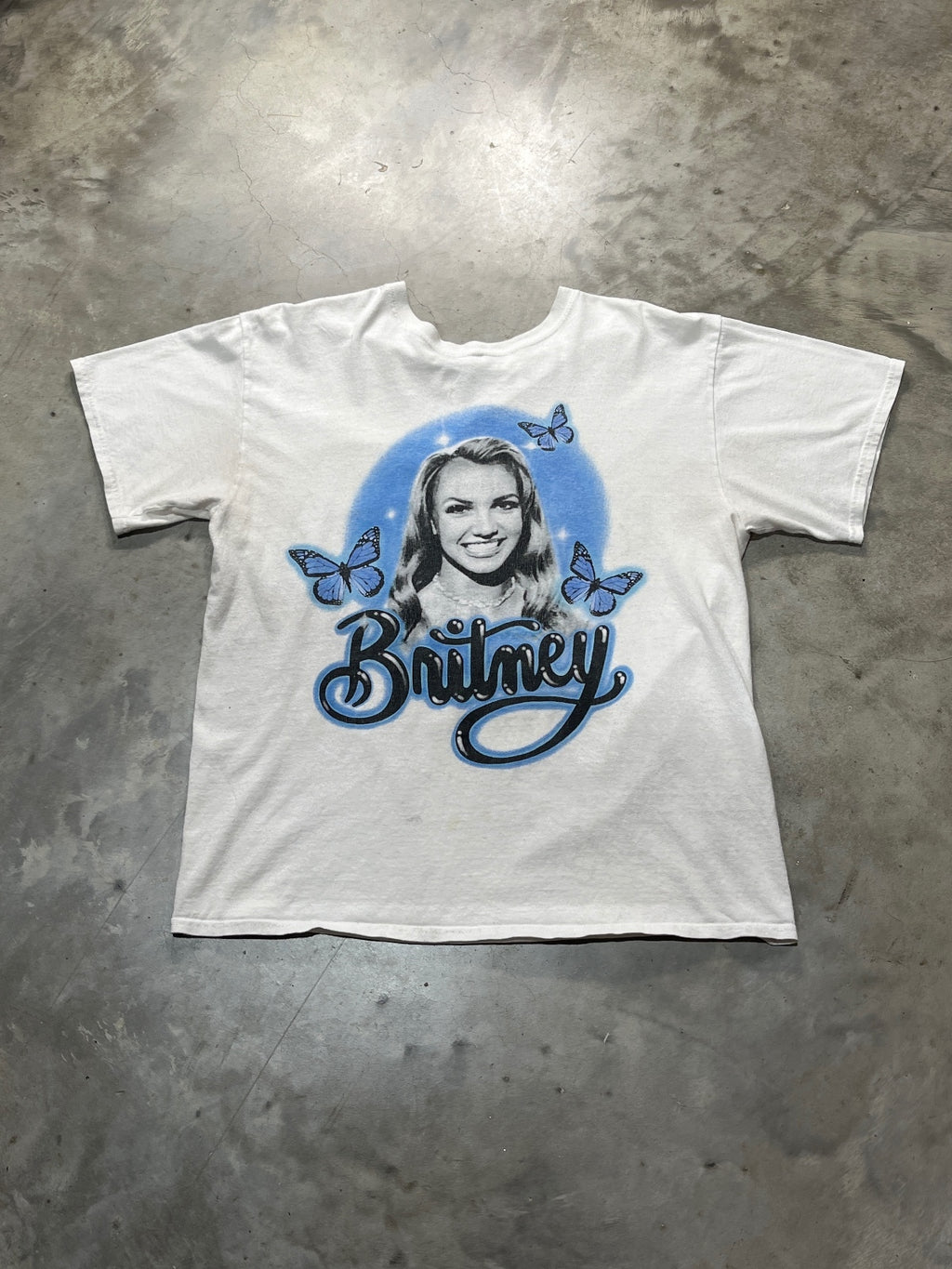 Britney Spears Preowned Large T-shirt