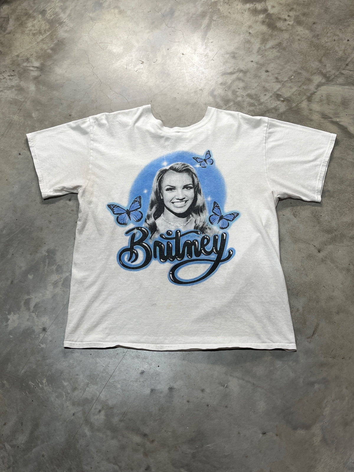 Britney Spears Preowned Large T-shirt