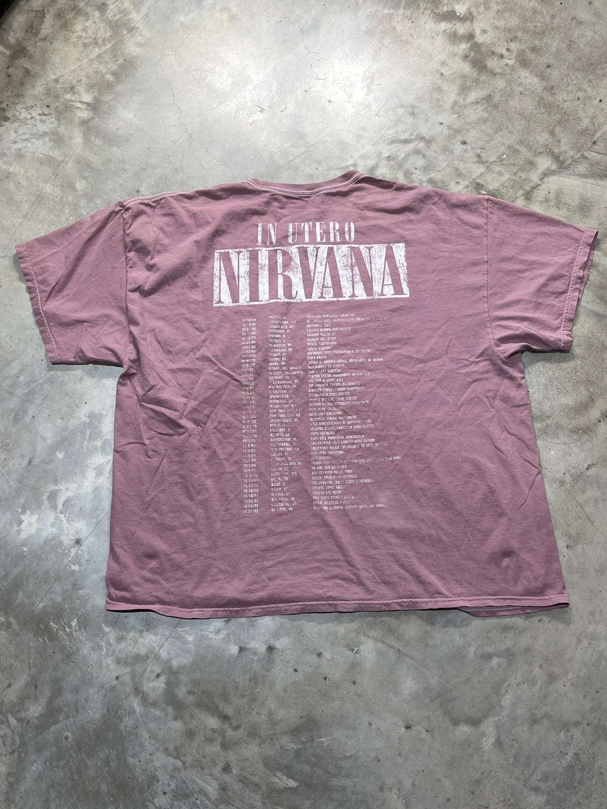 Nirvana Preowned 2XL T-shirt