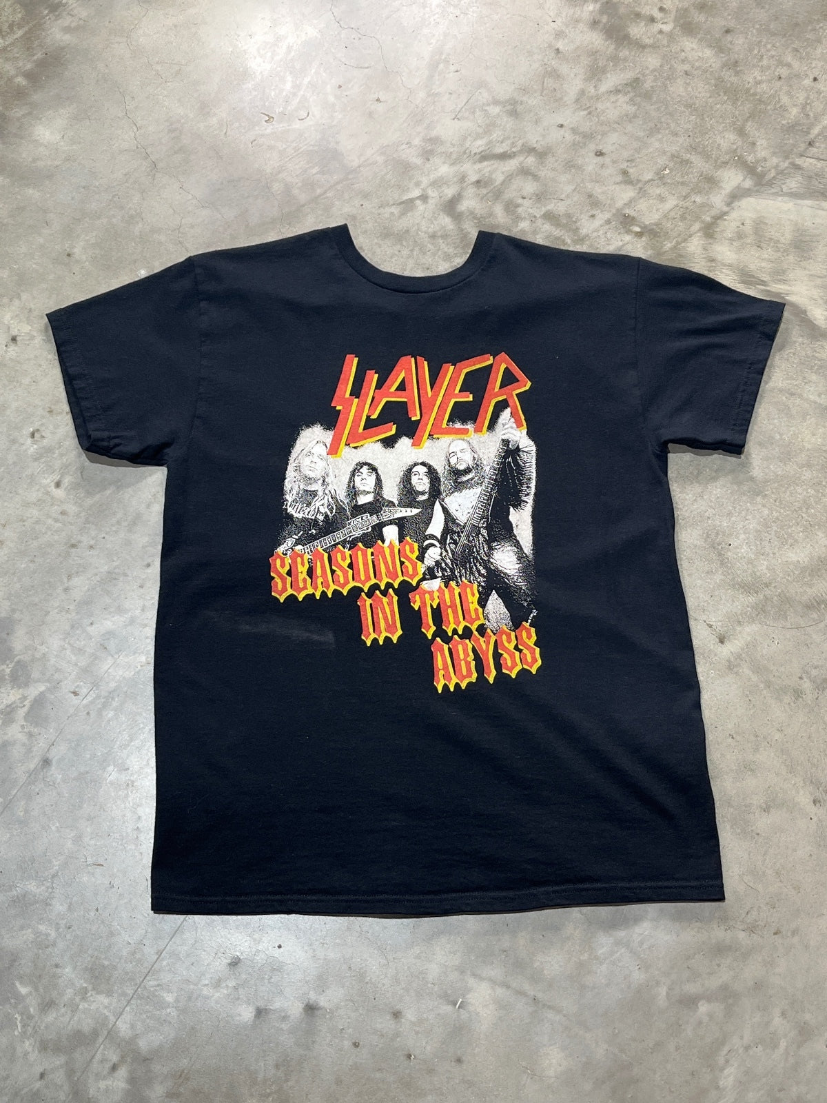 Slayer Preowned Medium T-shirt