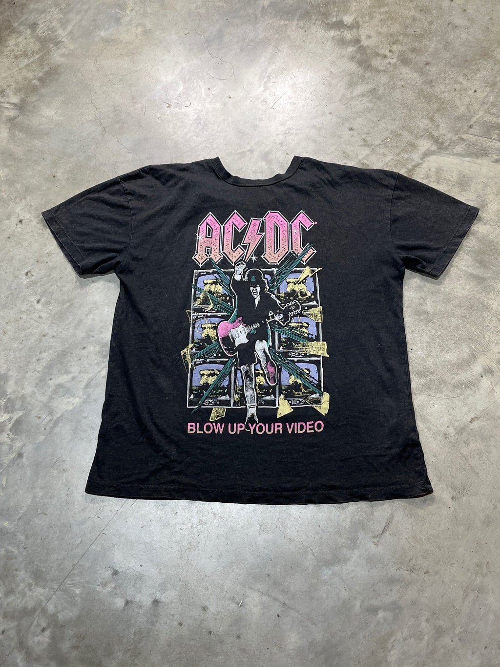 ACDC Preowned Small T-shirt