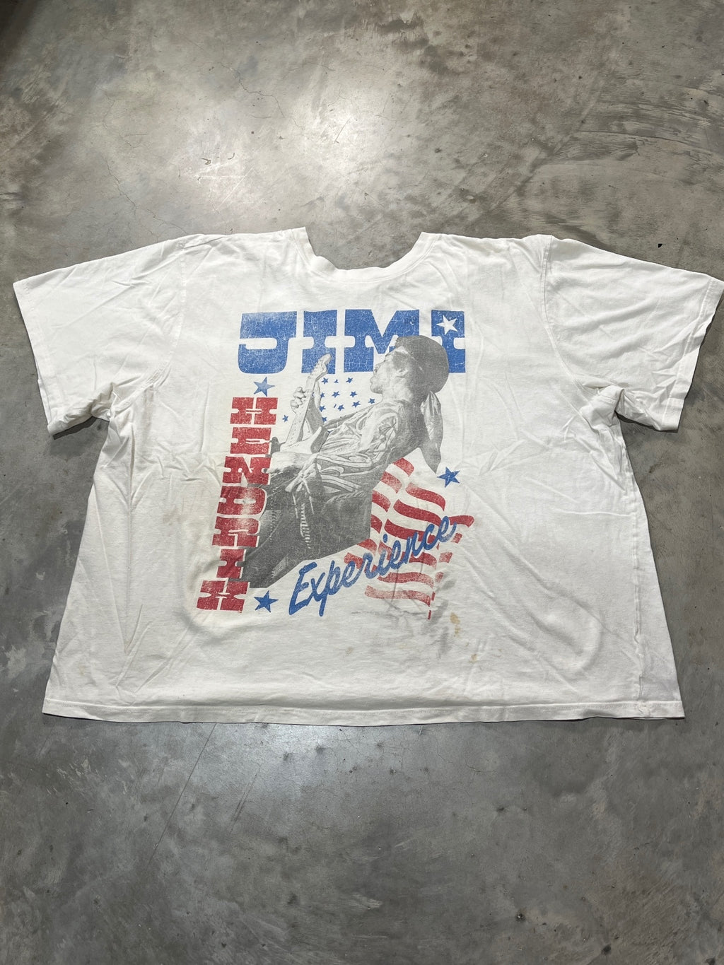 Jimi Hendrix Preowned 3XL T-shirt