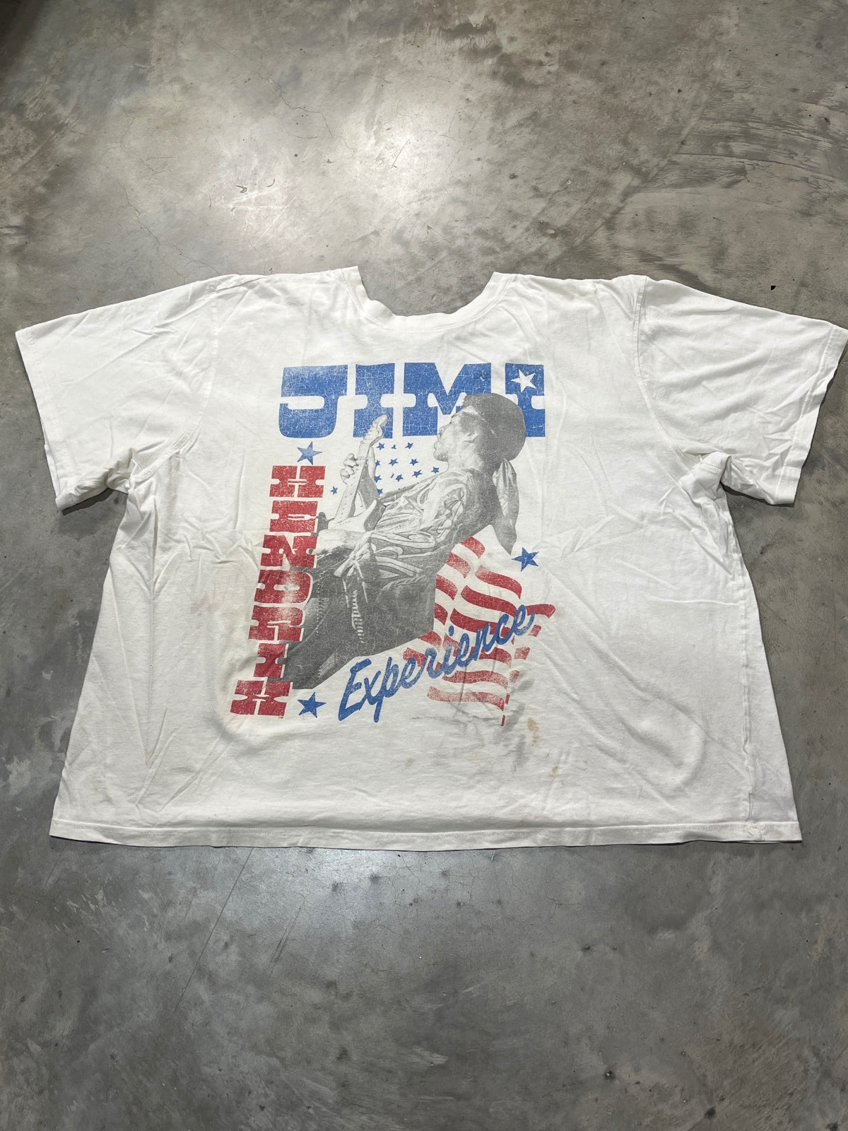 Jimi Hendrix Preowned 3XL T-shirt