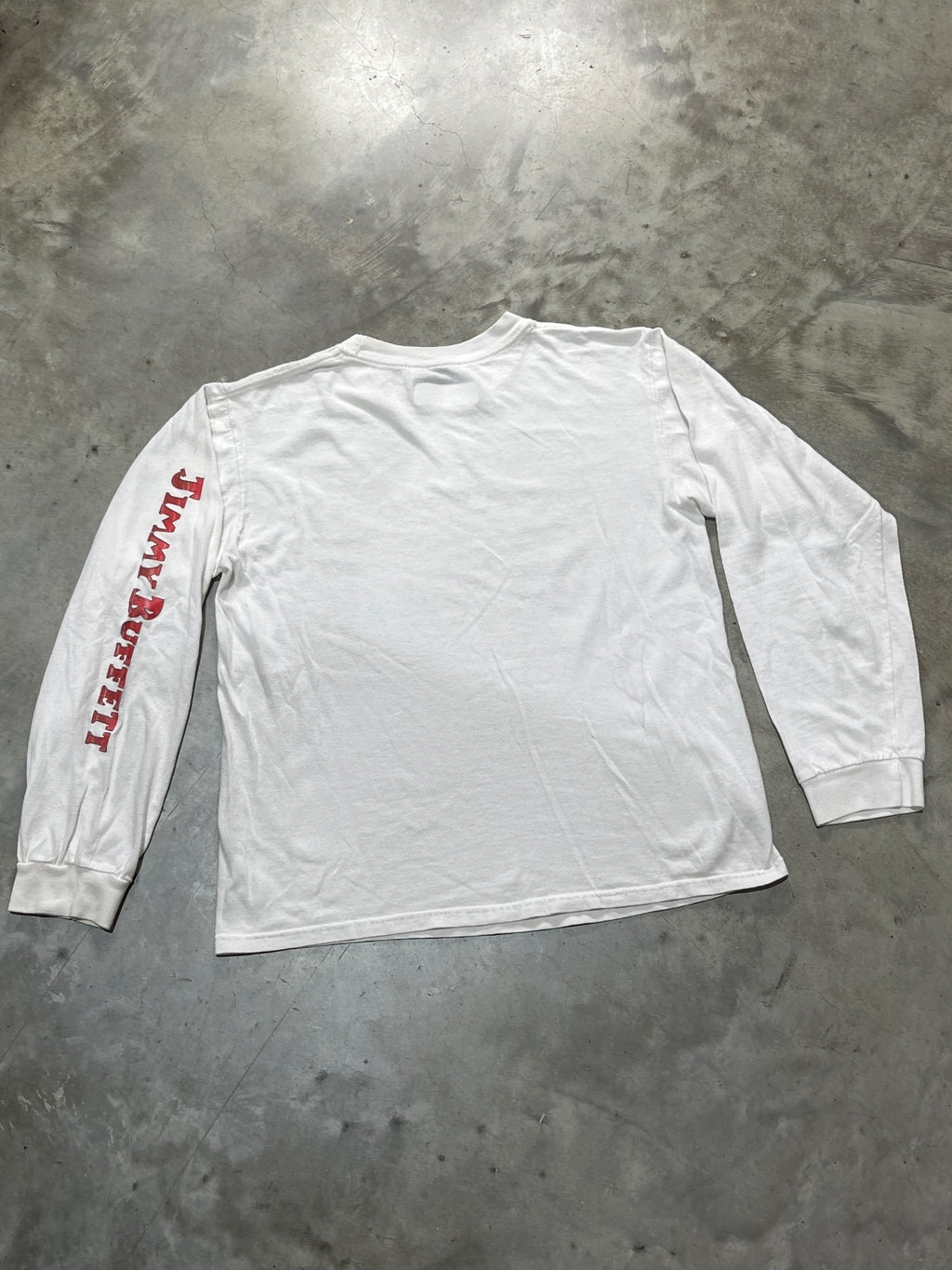 Jimmy Buffett Preowned Small Long Sleeve T-shirt