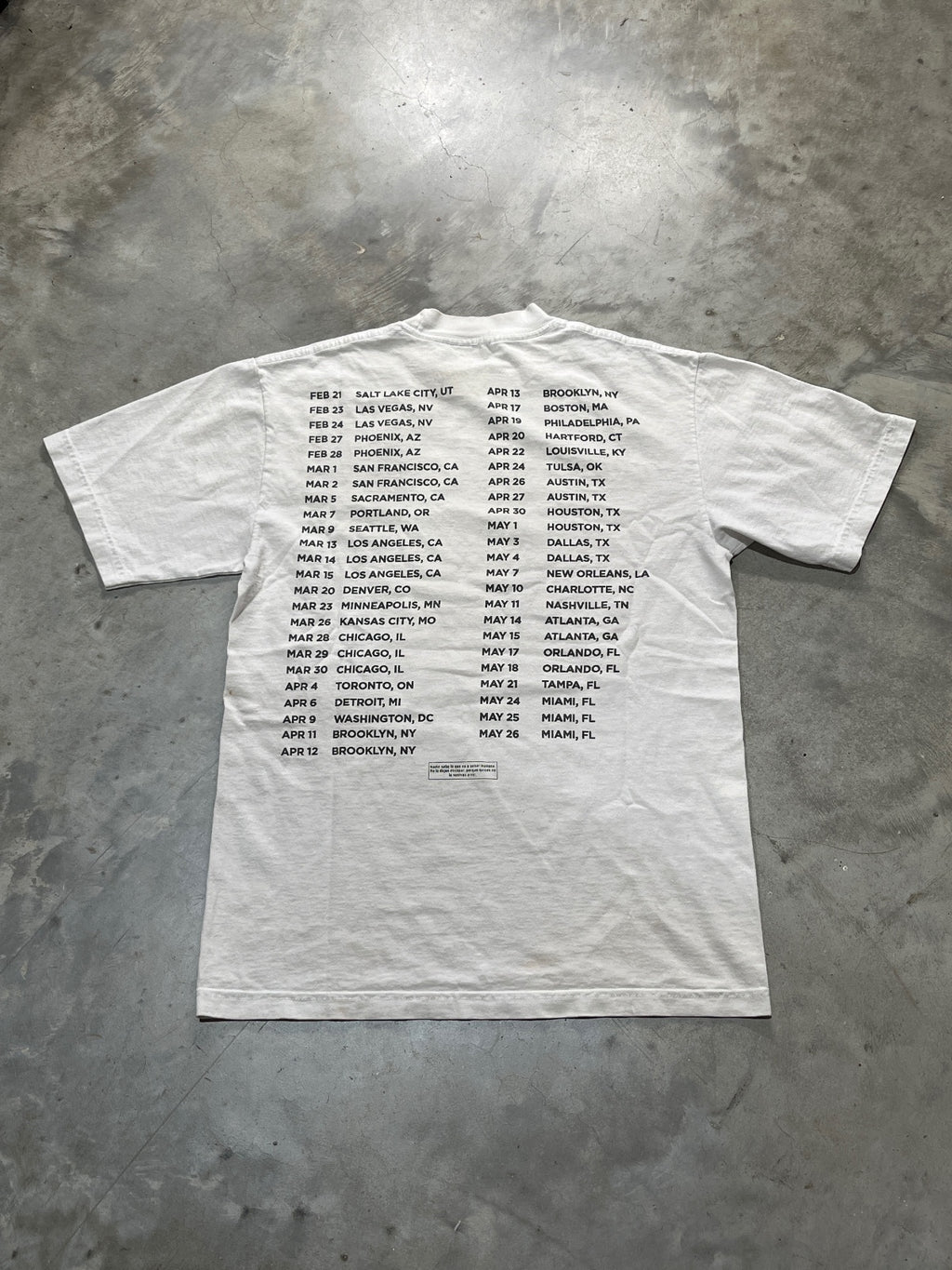 Bad Bunny Preowned Small T-shirt