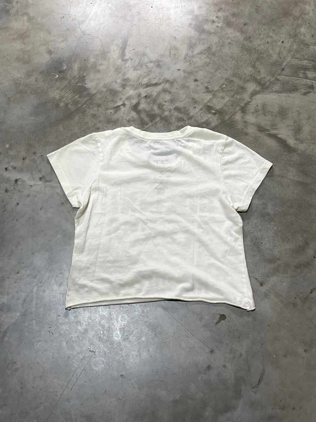 The Rolling Stones Preowned Small Cropped T-shirt