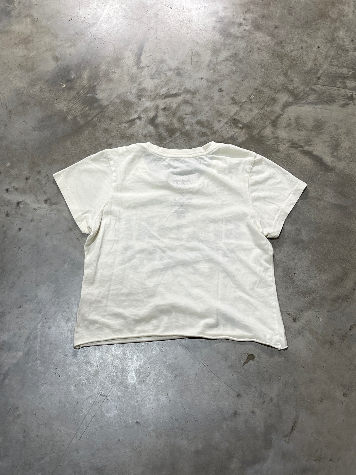 The Rolling Stones Preowned Small Cropped T-shirt