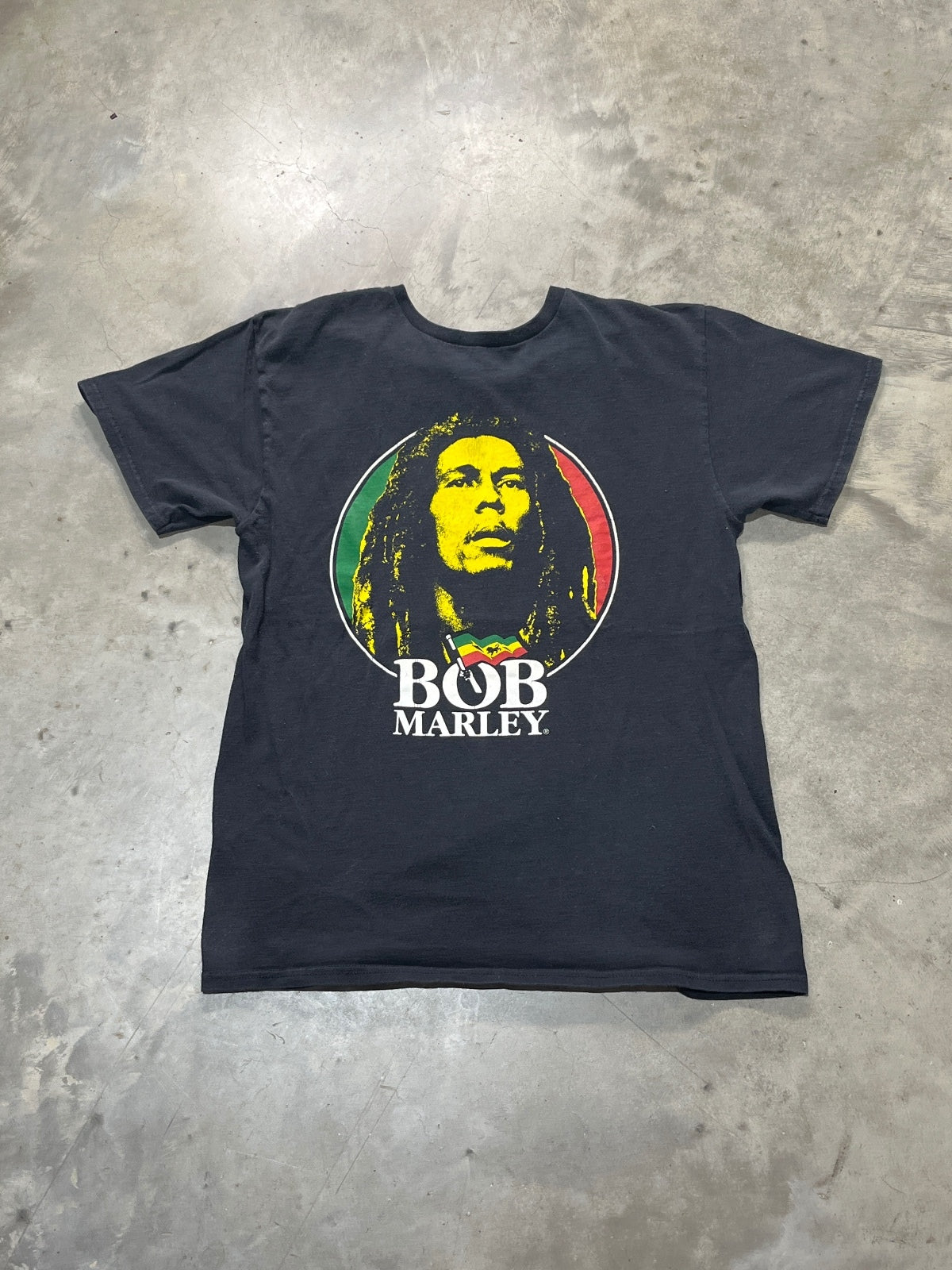 Bob Marley Preowned Medium T-shirt