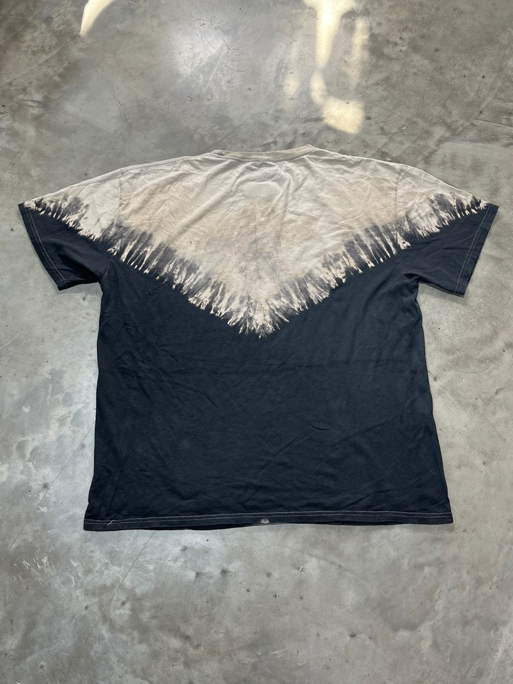ACDC Preowned XL Tie Dye T-shirt