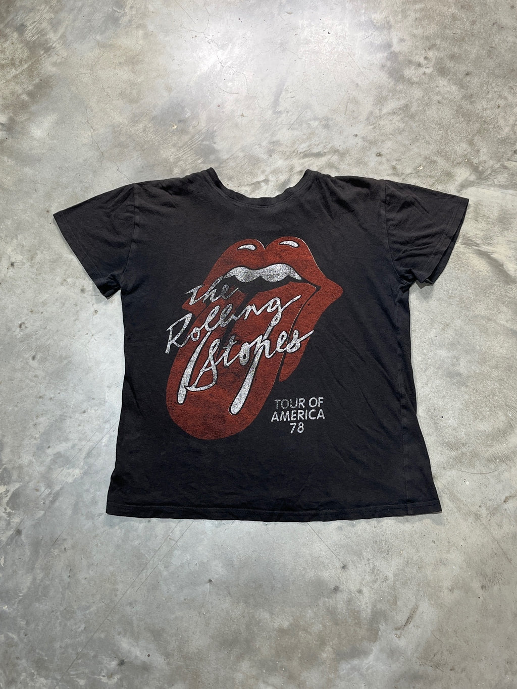 The Rolling Stones Preowned Small T-shirt