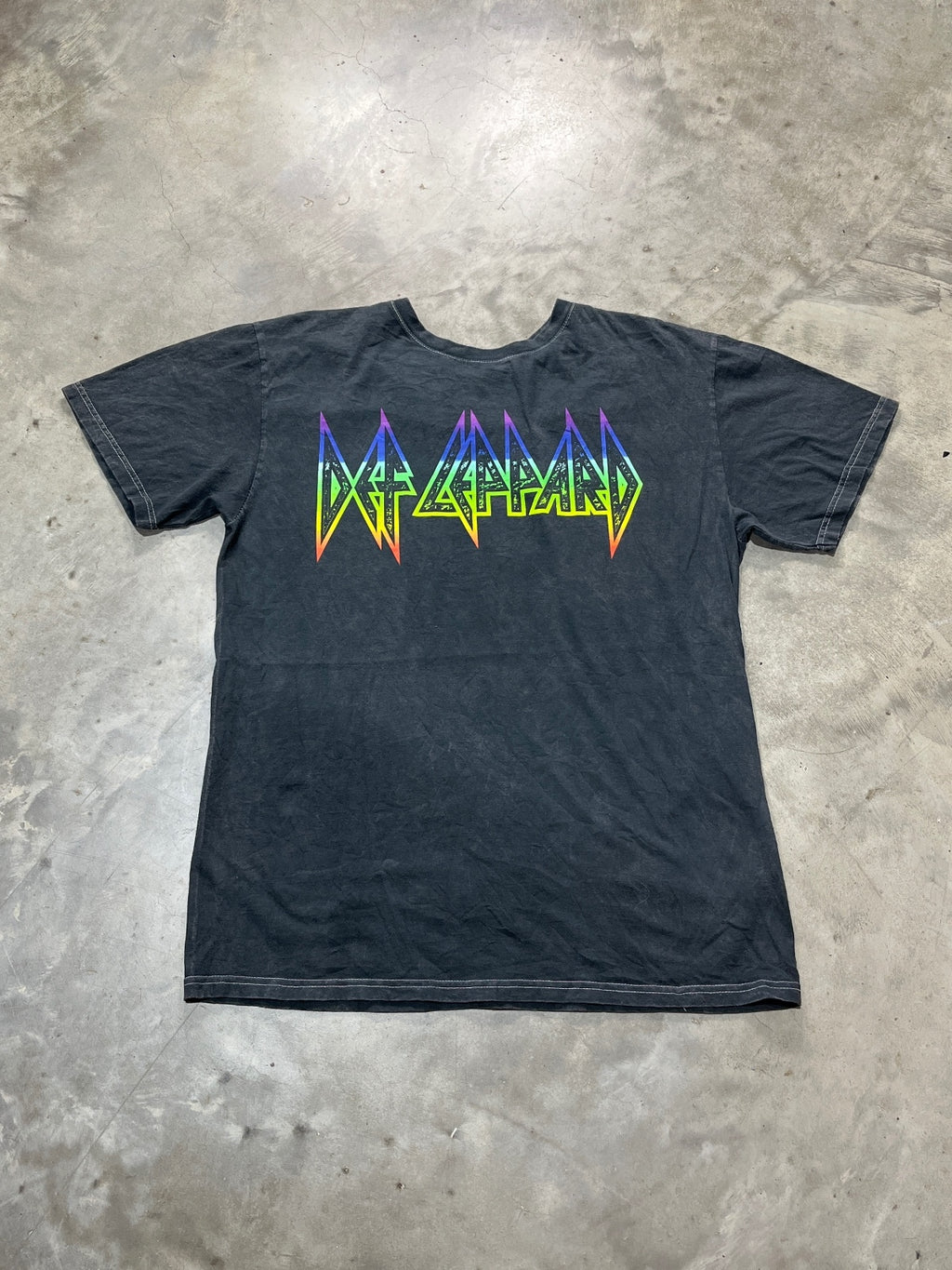 Def Leppard Preowned Medium T-shirt