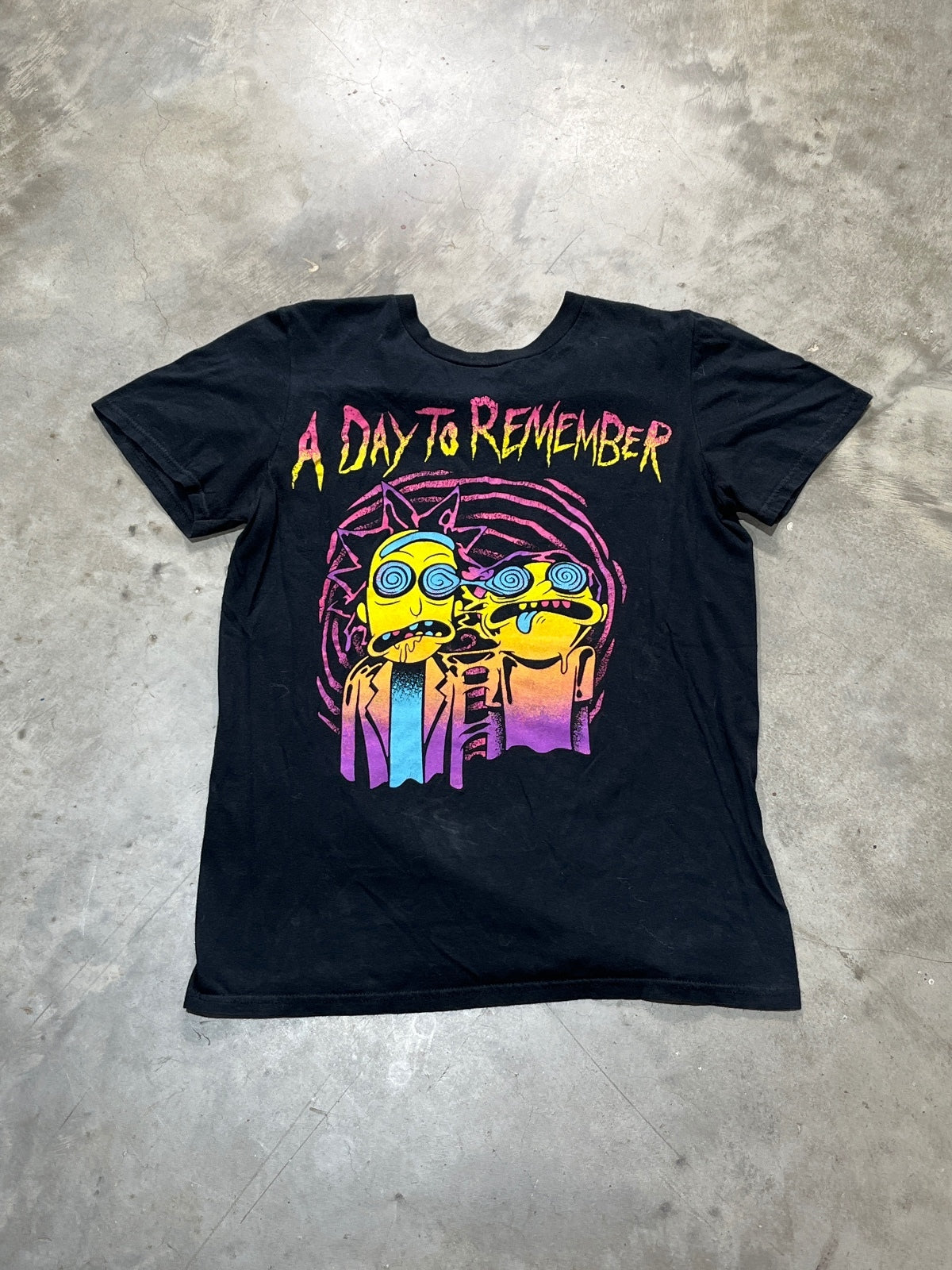 A Day To Remember Preowned Small T-shirt