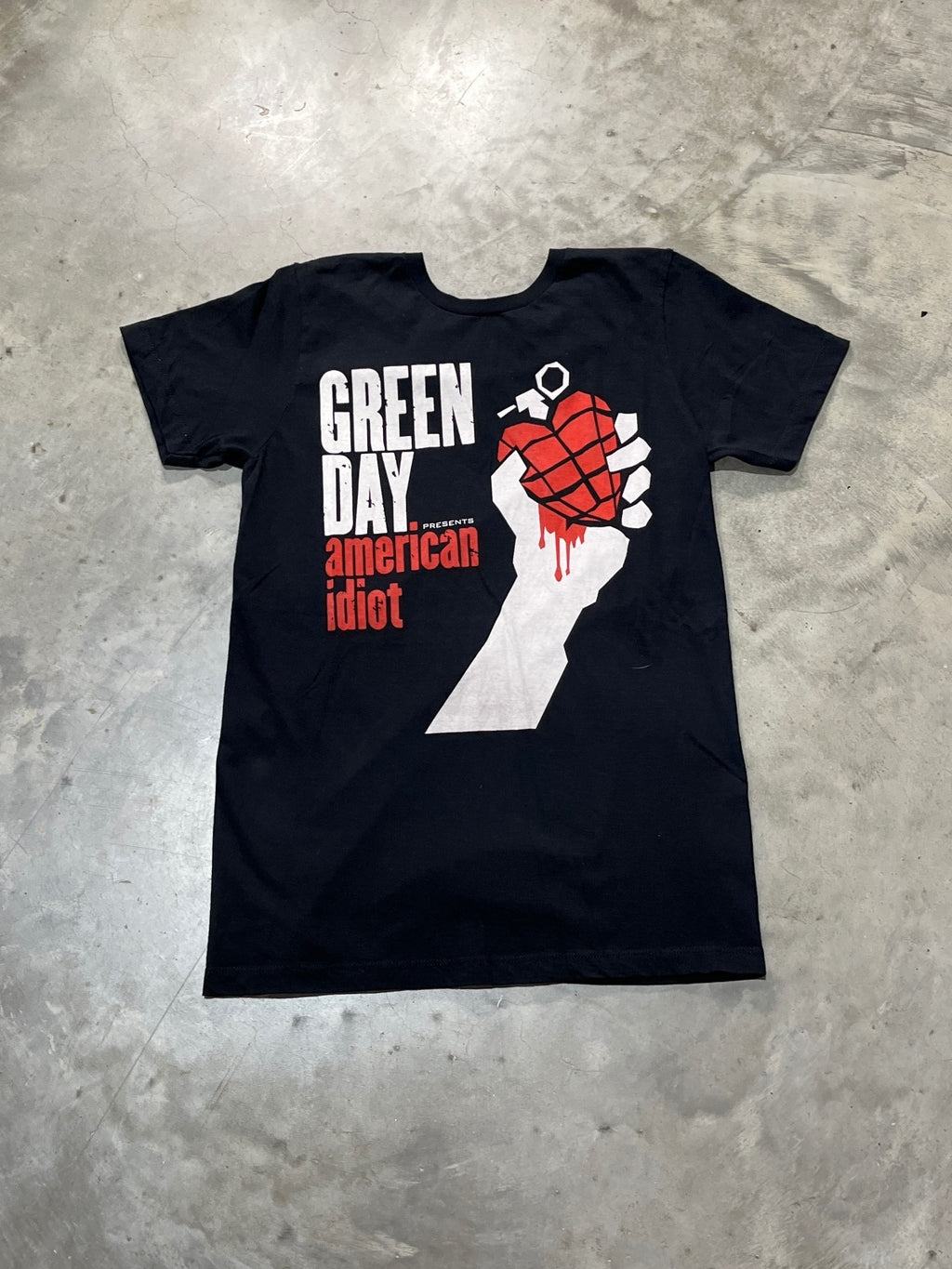 Green Day Preowned Medium T-shirt