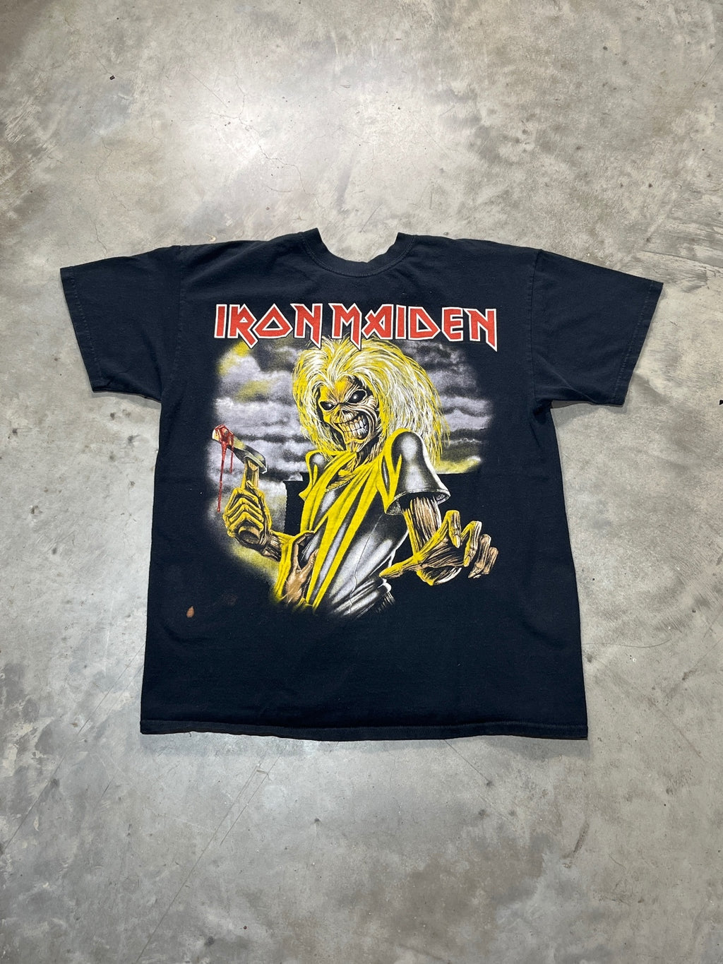 Iron Maiden Preowned Large T-shirt