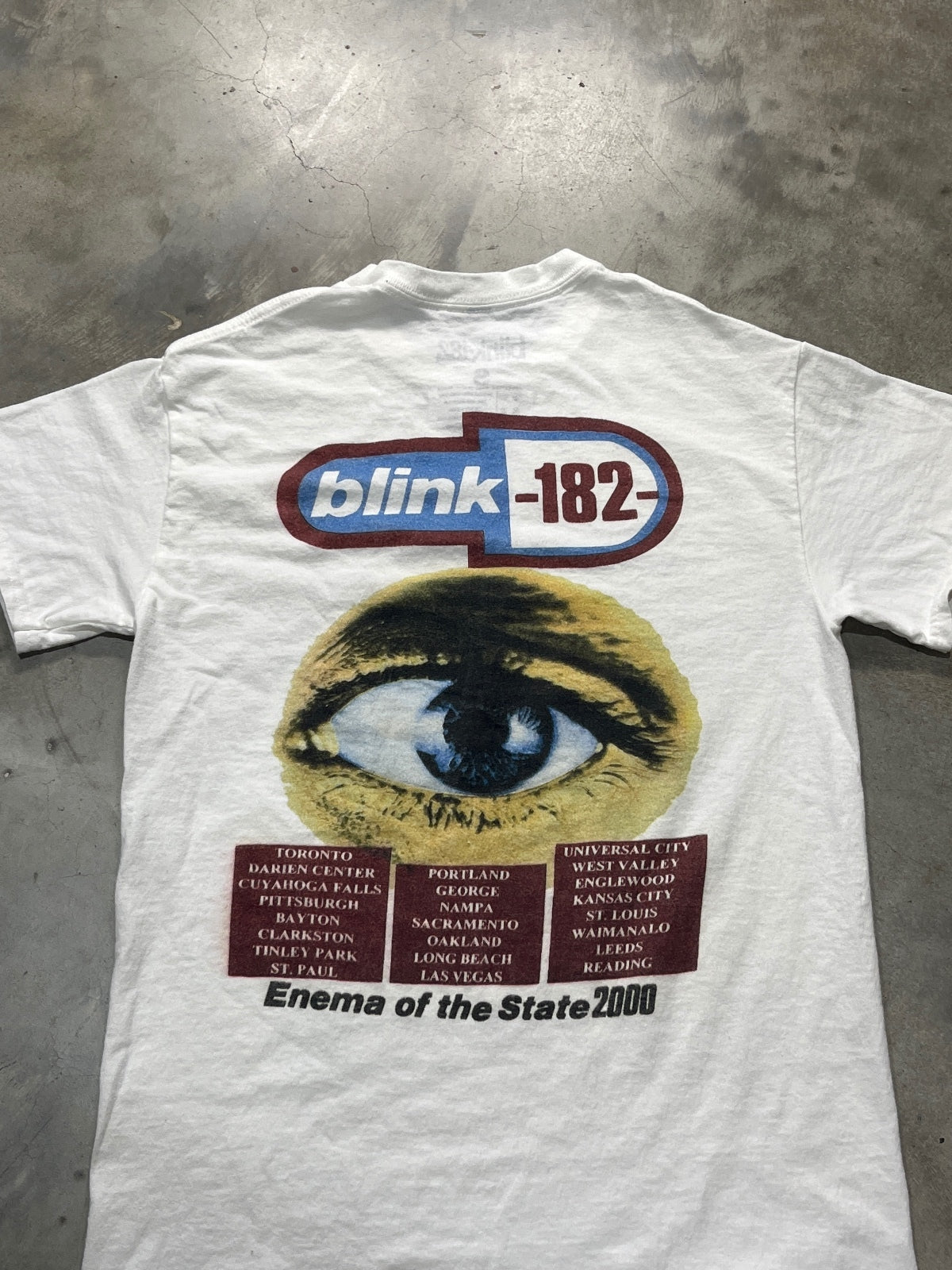 Blink 182 Preowned Small T-shirt