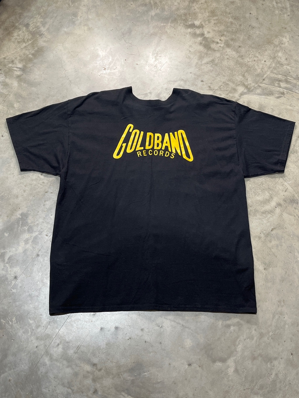 Goldband Records Preowned 2XL T-shirt