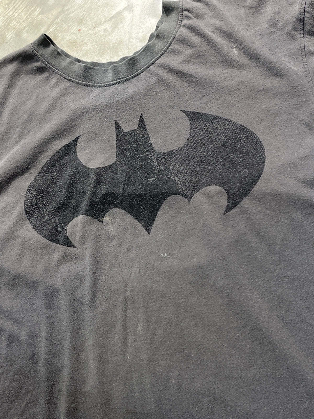 Batman 'Dark Knight' Preowned XL Long Sleeve T-shirt