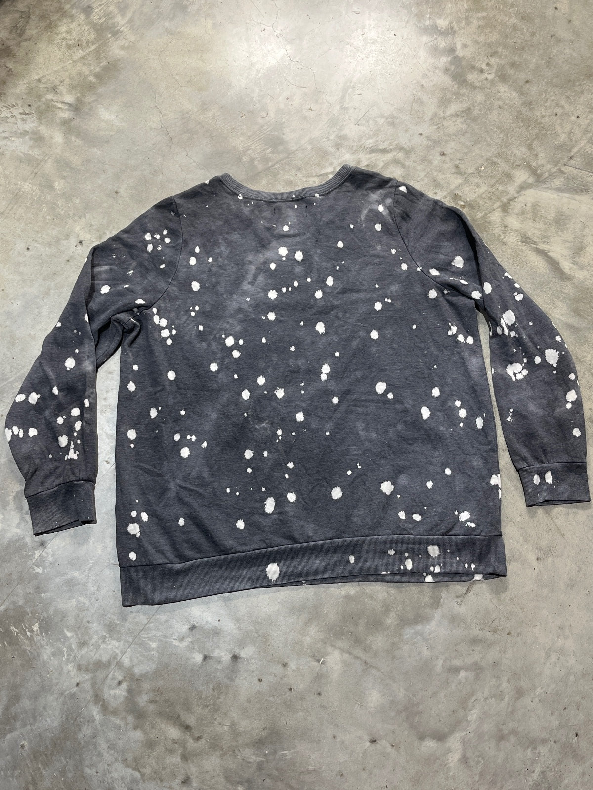 Def Leppard Preowned Tie Dye XL Sweatshirt