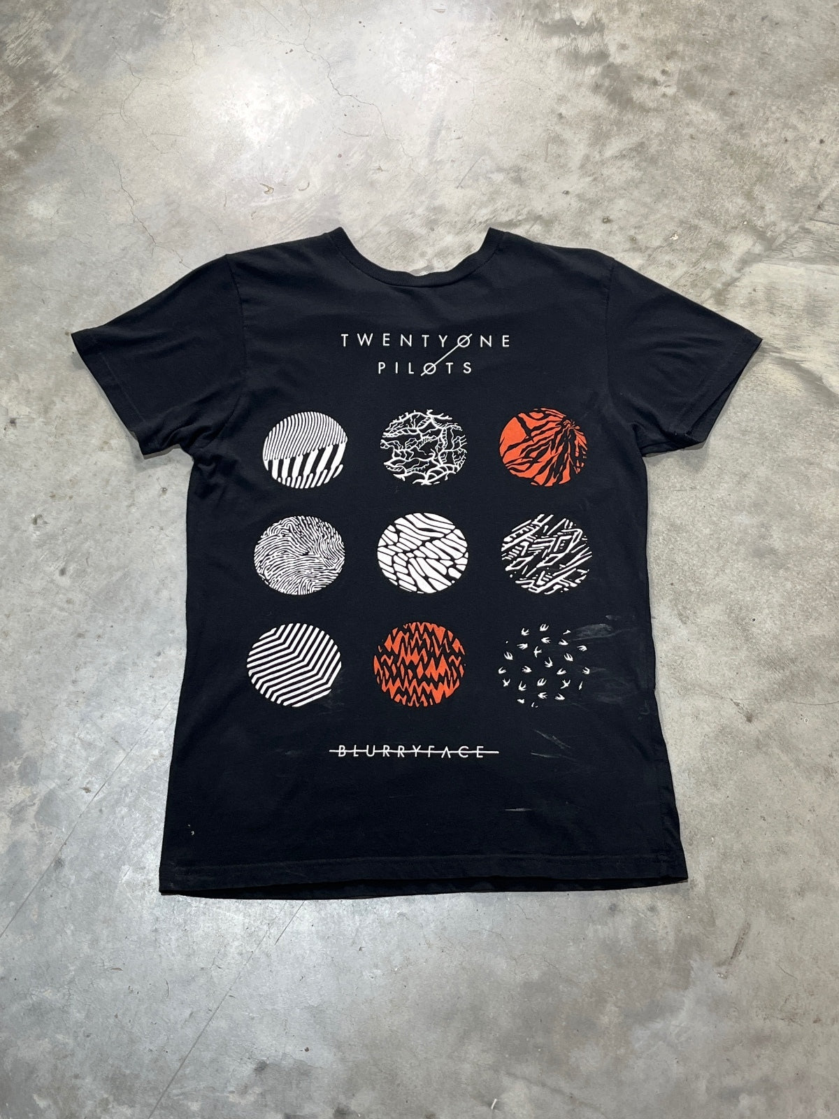 Twenty One Pilots Preowned Medium T-shirt