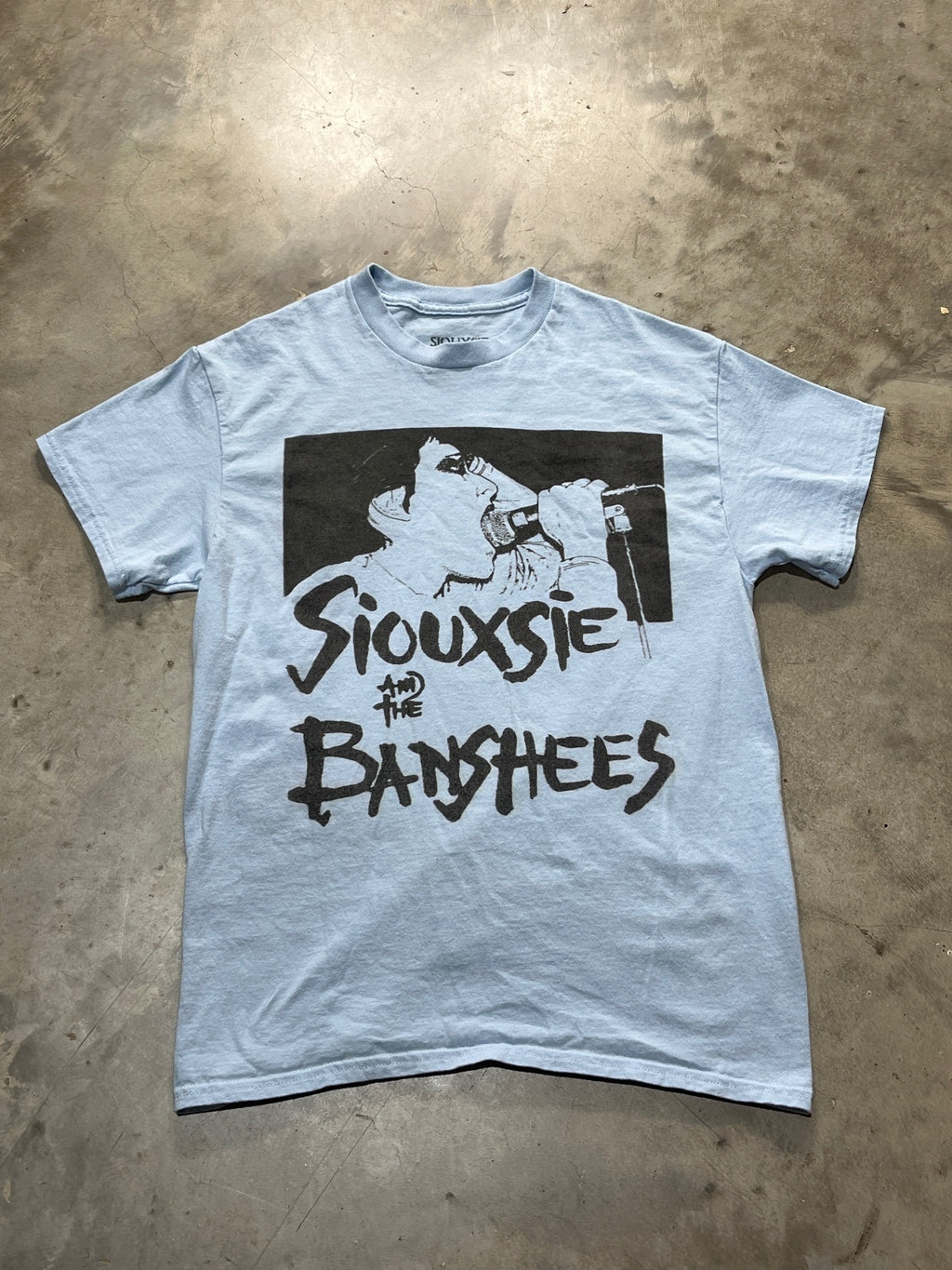 Siouxsie And The Banshees Preowned Medium T-shirt