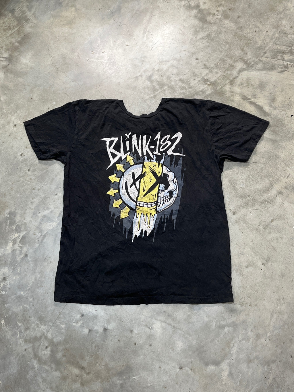 Blink 182 Preowned Large T-shirt