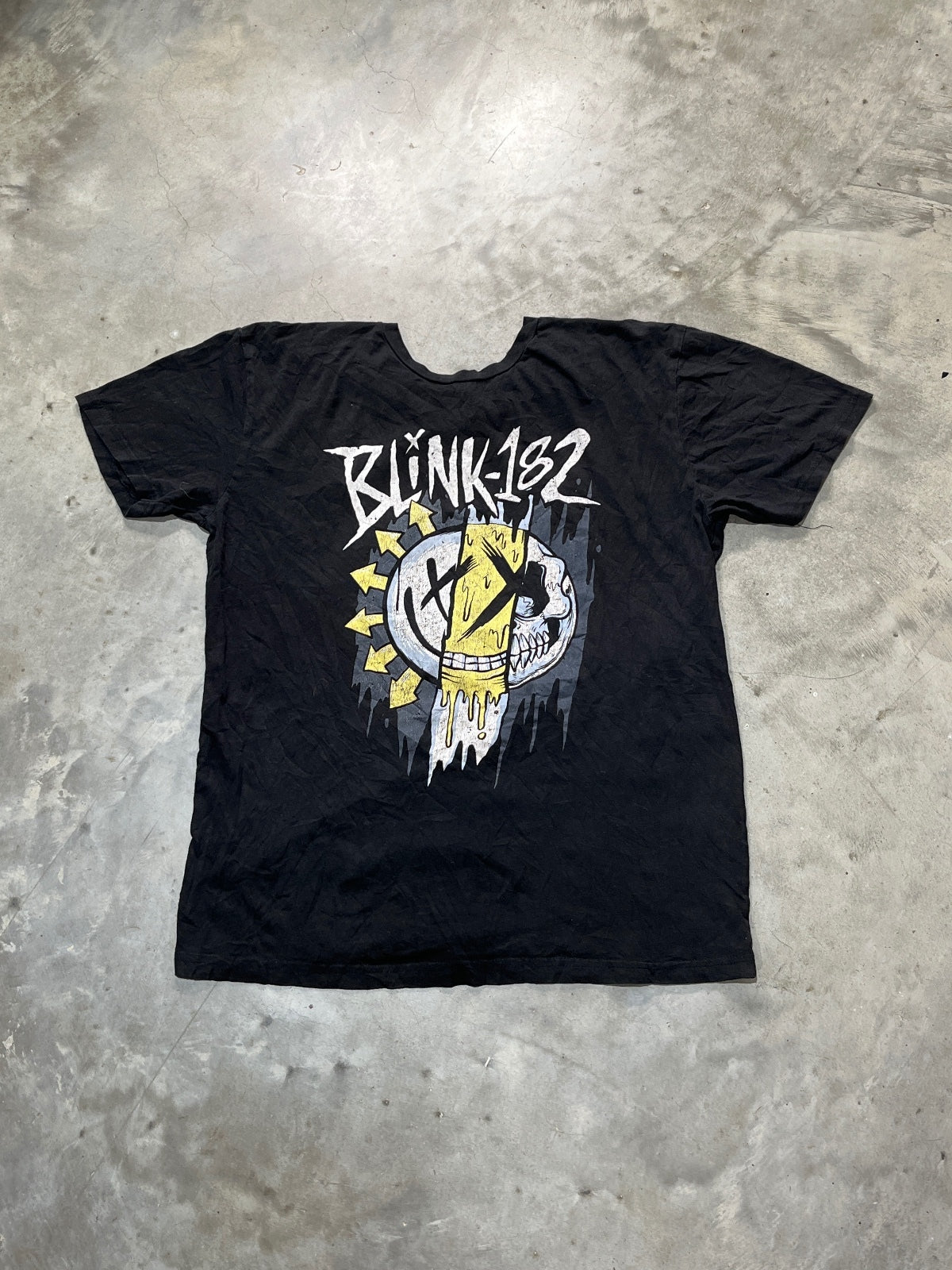 Blink 182 Preowned Large T-shirt