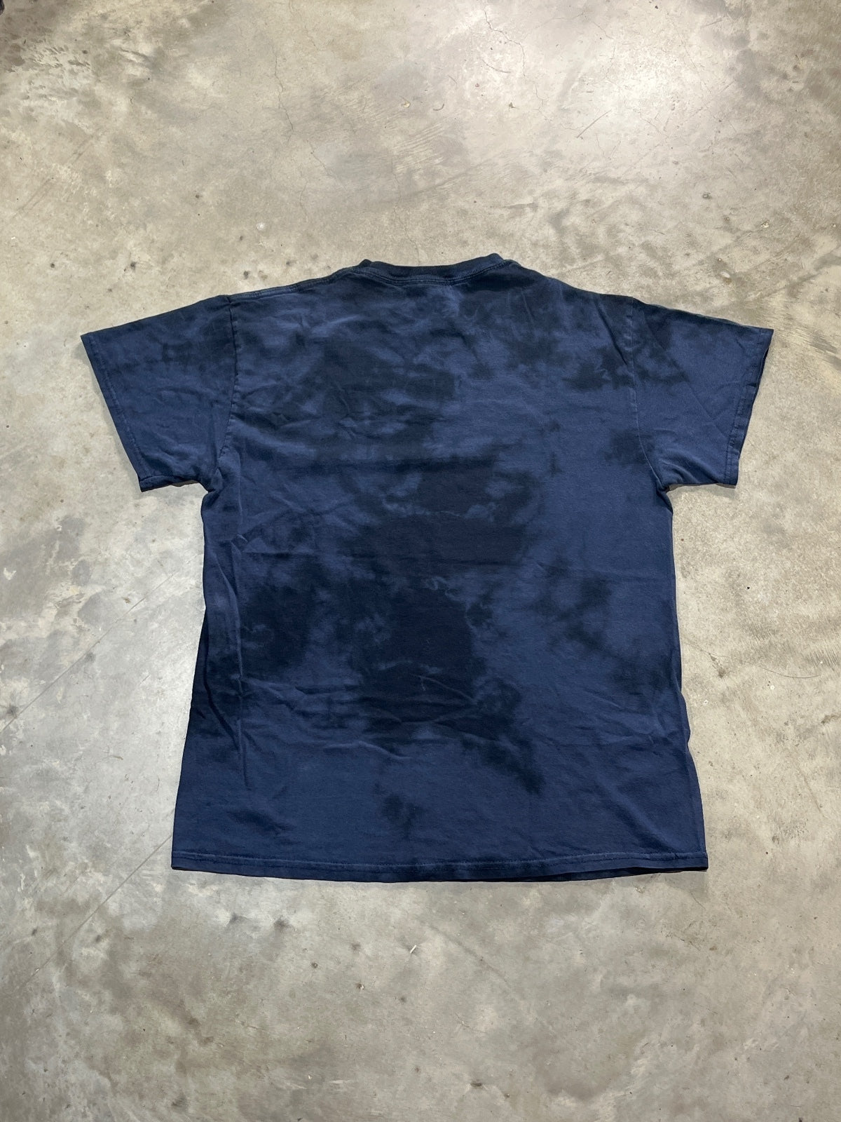 ACDC Preowned Medium Tie Dye T-shirt