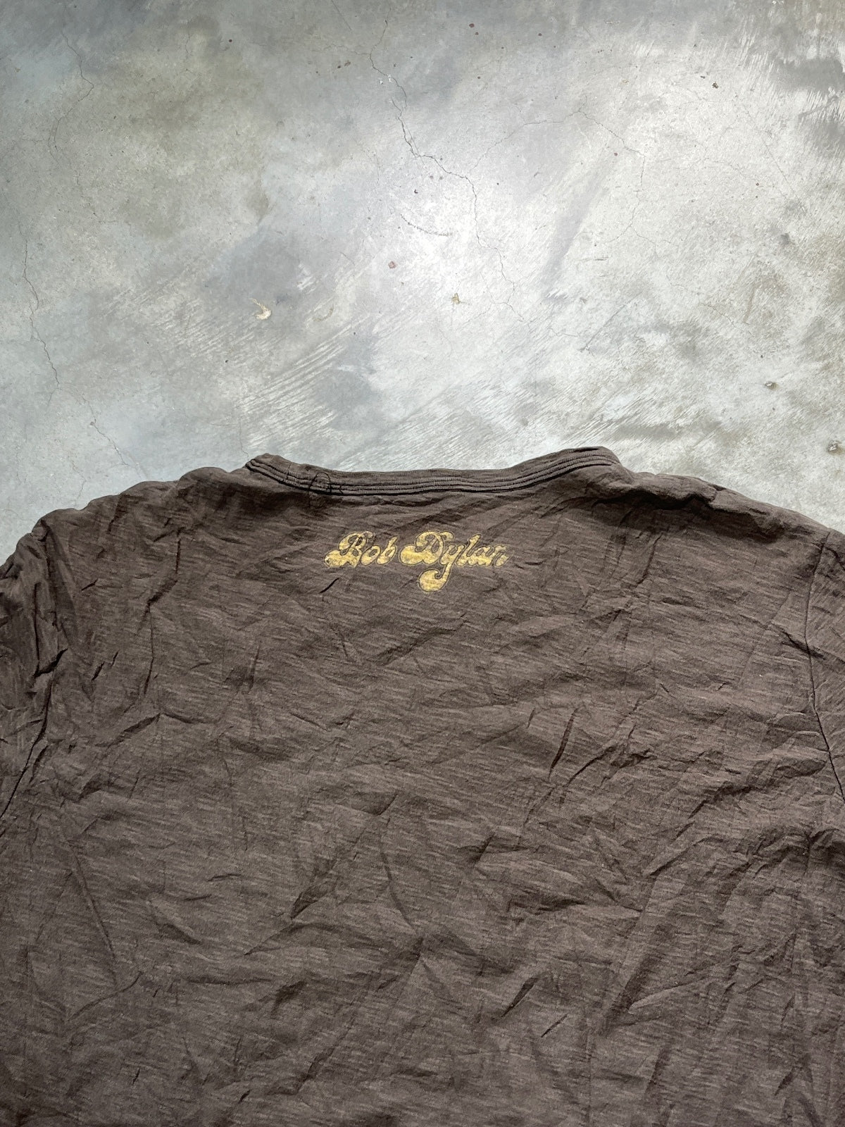 Bob Dylan Preowned XL T-shirt