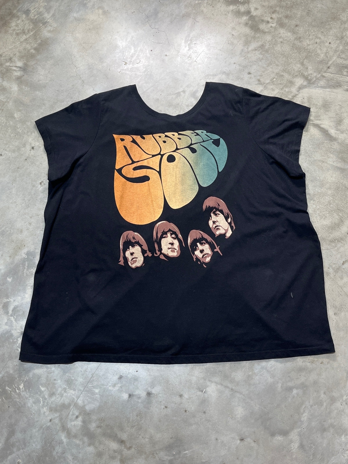 The Beatles Preowned 5XL T-shirt