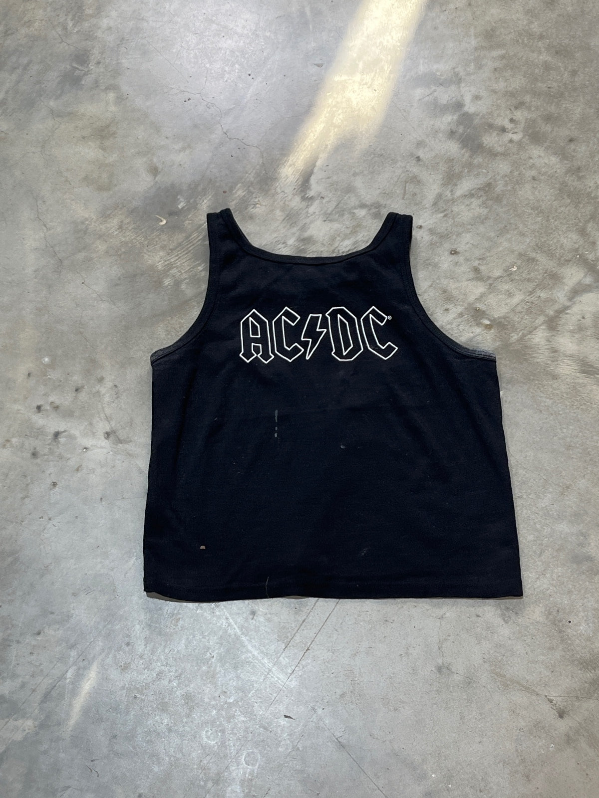 ACDC Preowned Small Tank Top T-shirt