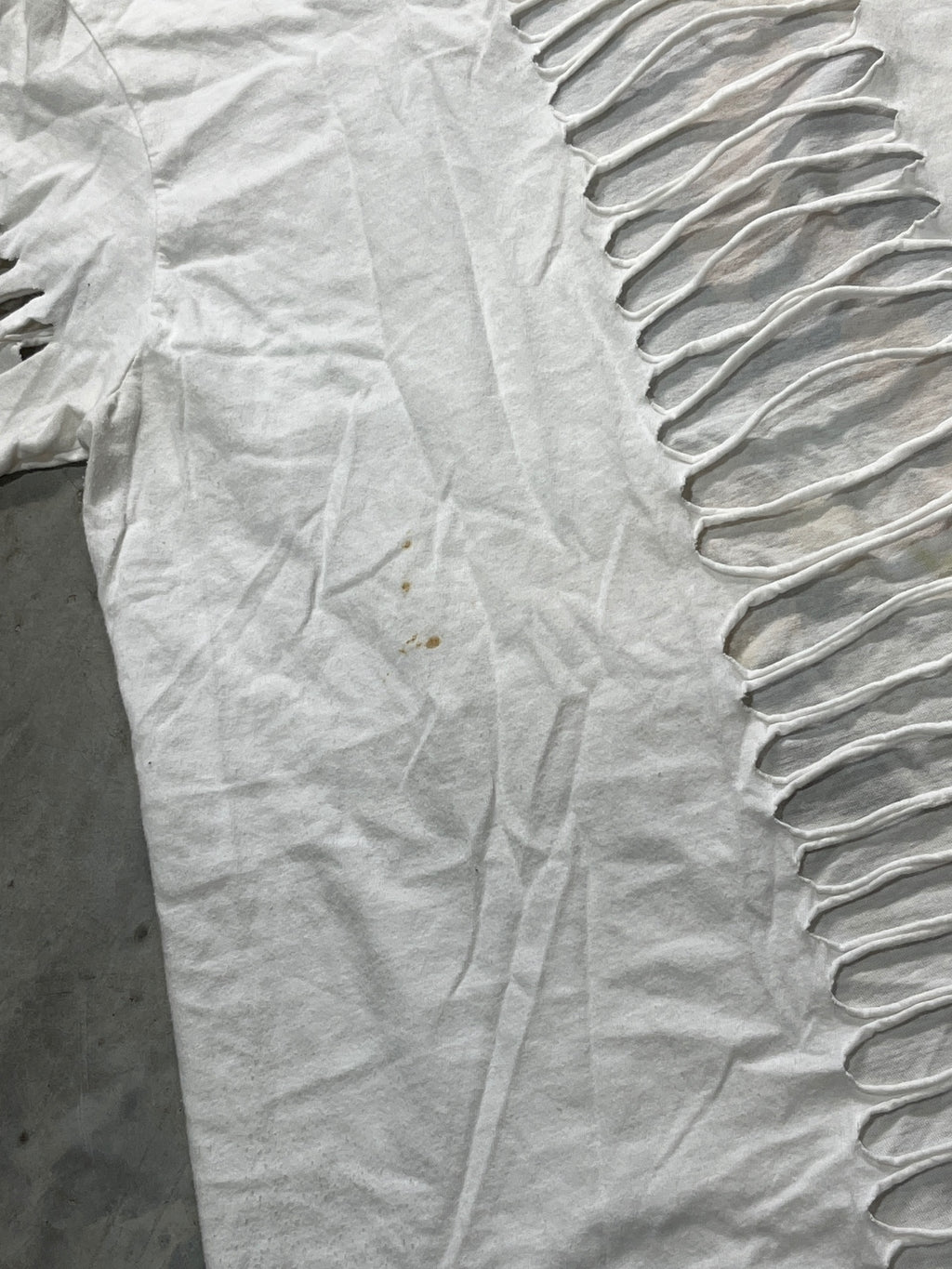 Capitol Jazz Festival Preowned Large Distressed T-shirt