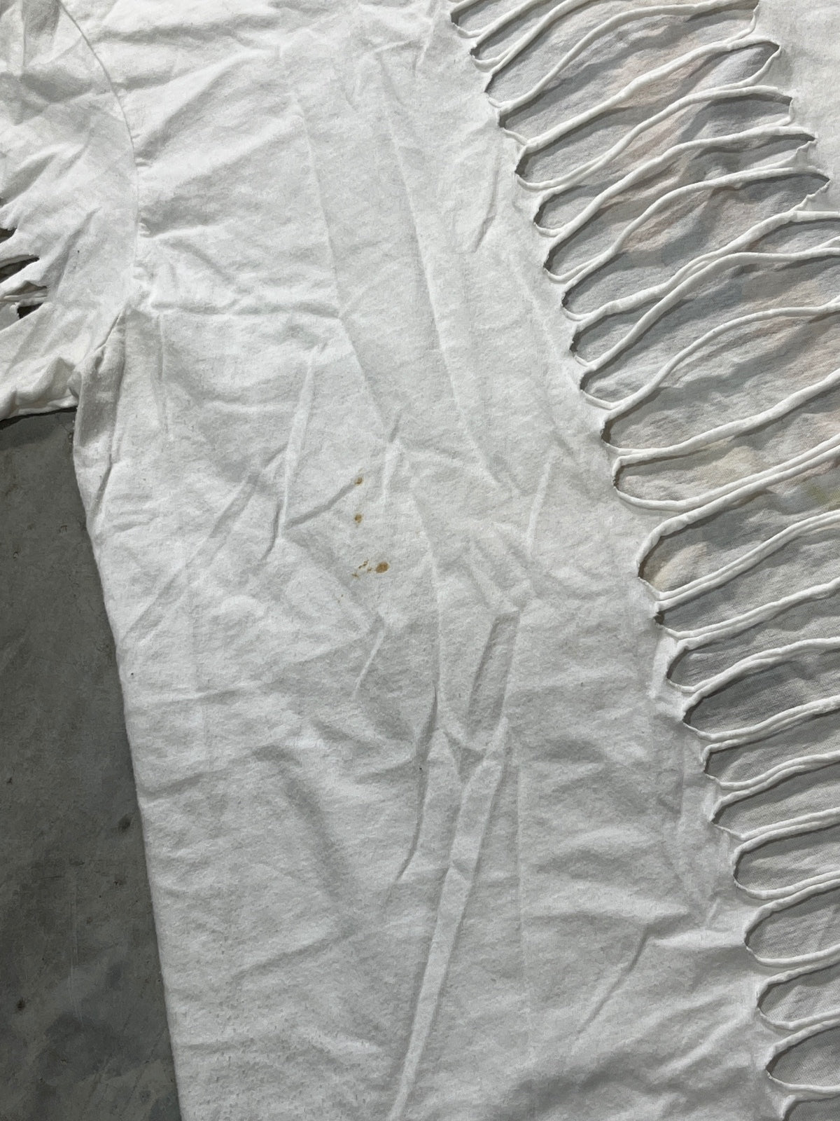 Capitol Jazz Festival Preowned Large Distressed T-shirt