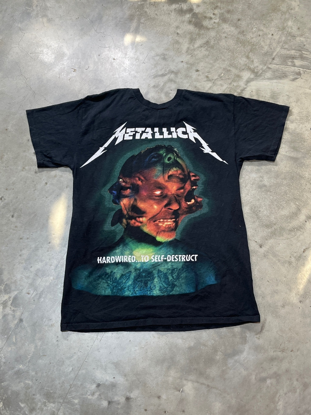 Metallica Preowned Medium T-shirt