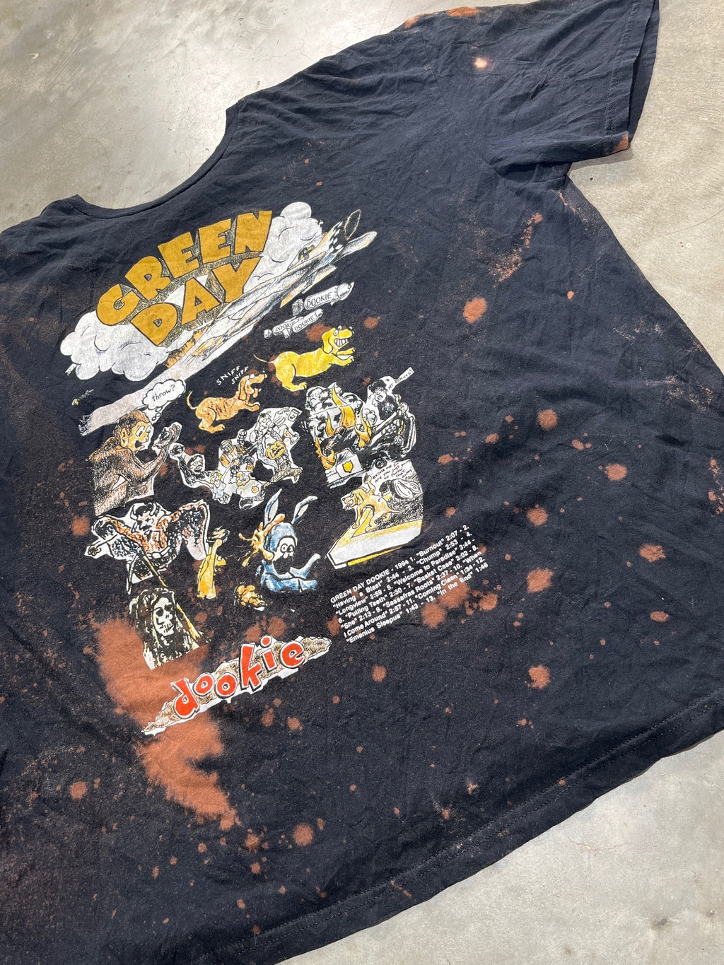 Green Day Preowned 2XL T-shirt