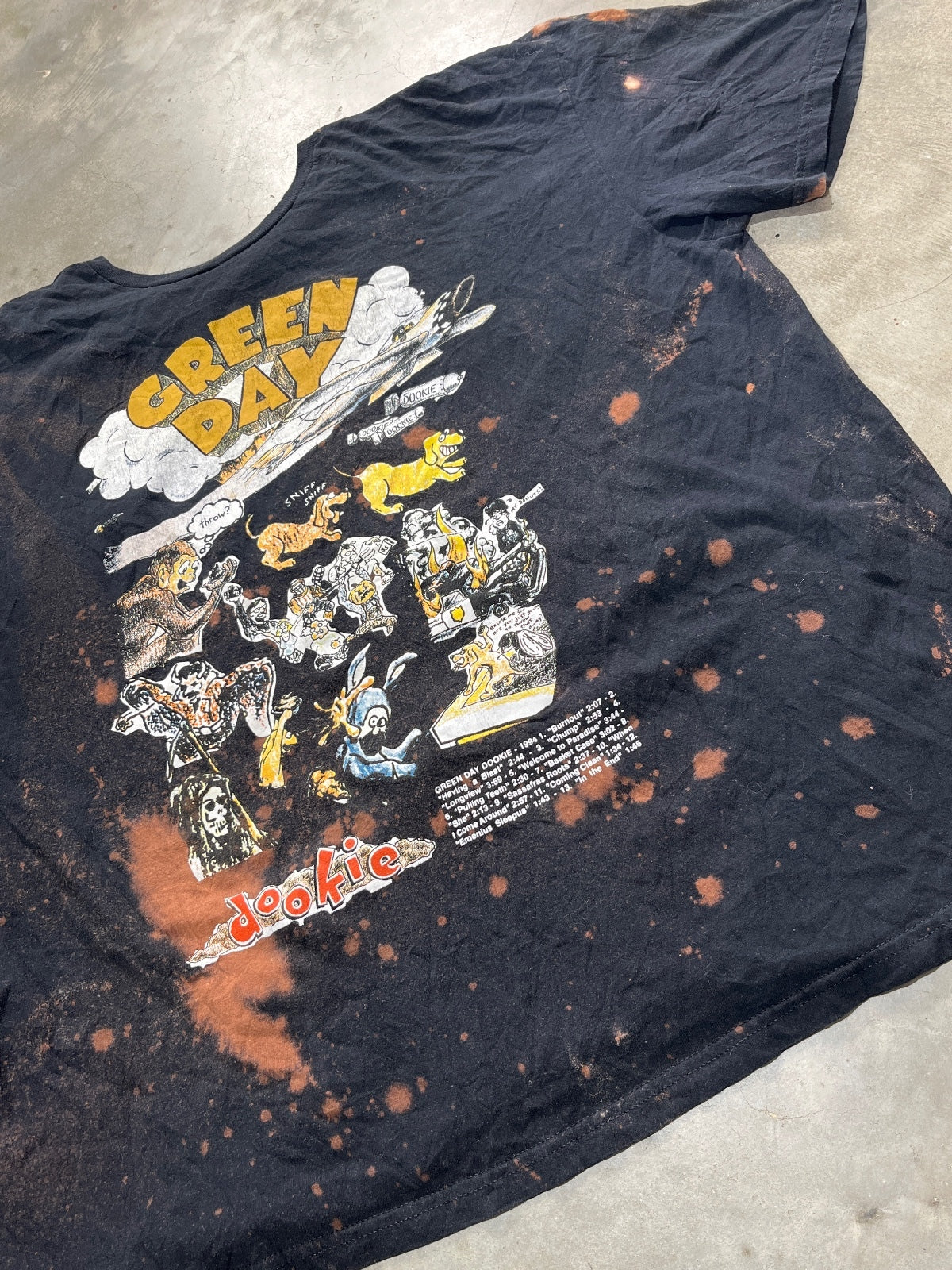 Green Day Preowned 2XL T-shirt
