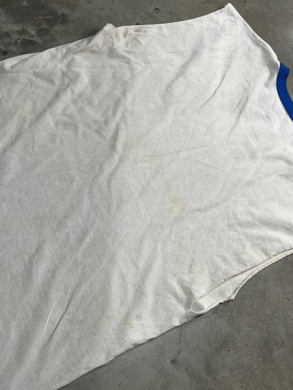 The Who Preowned 2XL Cut Off Sleeve Ringer Tank Top T-shirt