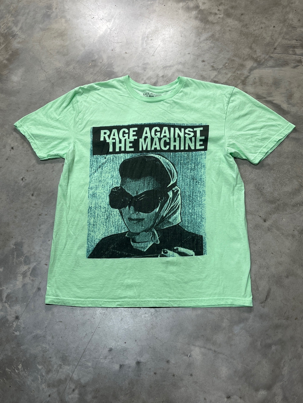Rage Against The Machine Preowned Large T-shirt
