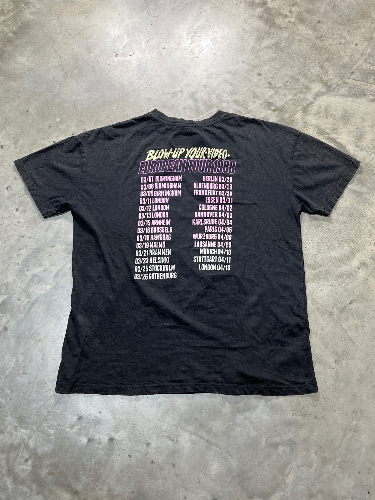 ACDC Preowned Small T-shirt