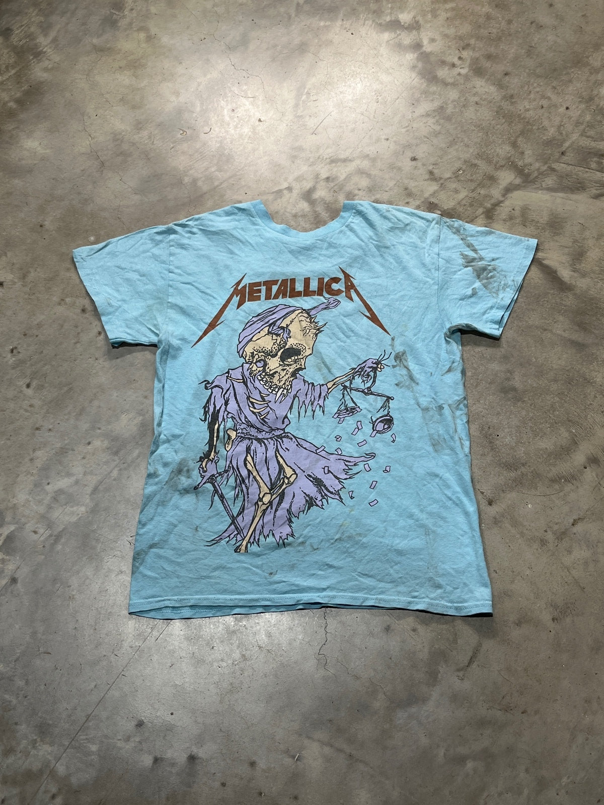 Metallica Preowned Small T-shirt